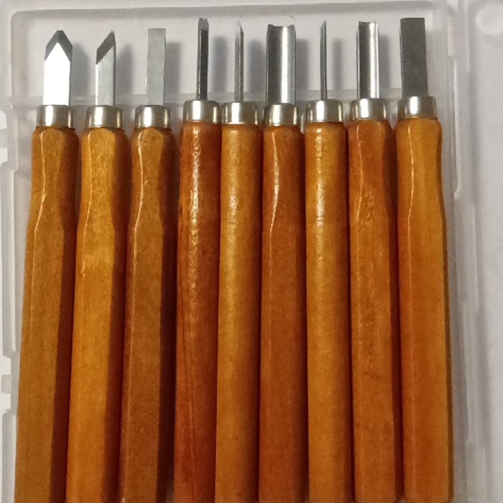 Professional Wood Carving Set